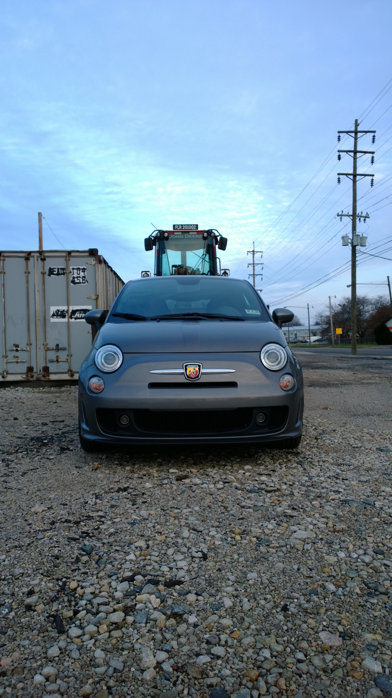 Illustration for article titled A few thoughts on owning a Fiat 500 Abarth